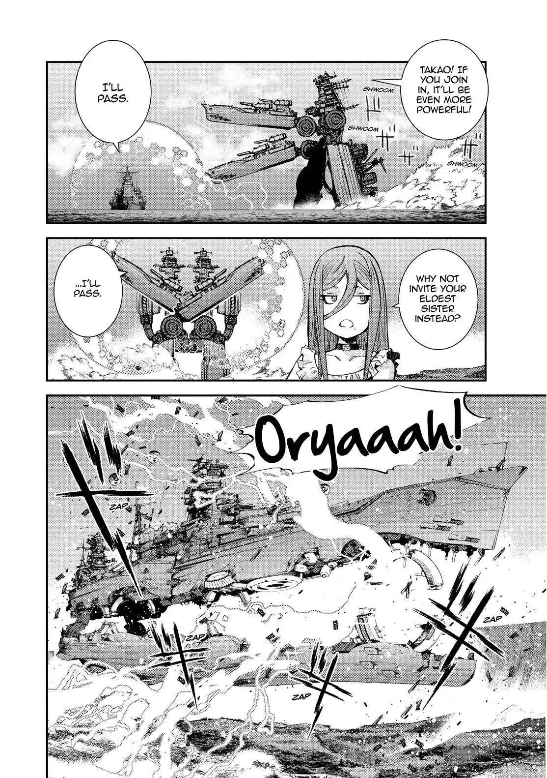 Aoki Hagane no Arpeggio Chapter 129.5 12